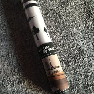 My Life My Wall Adhesive Wall Art - Eiffel Tower